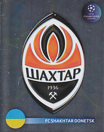 Club Emblem Shakhtar Donetsk samolepka UEFA Champions League 2008/09 #468